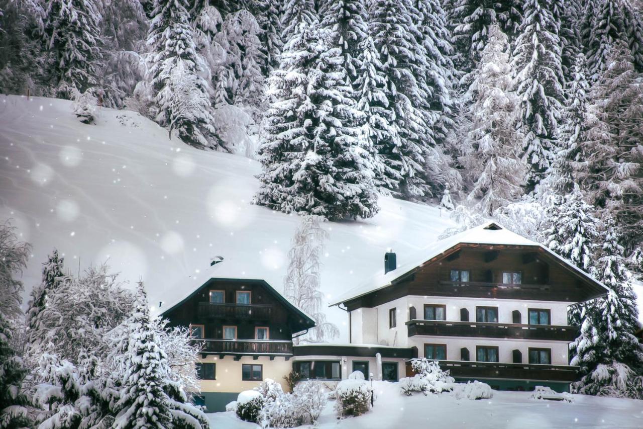 Pension & Appartements Ronacherhof Bad Kleinkirchheim Exteriér fotografie