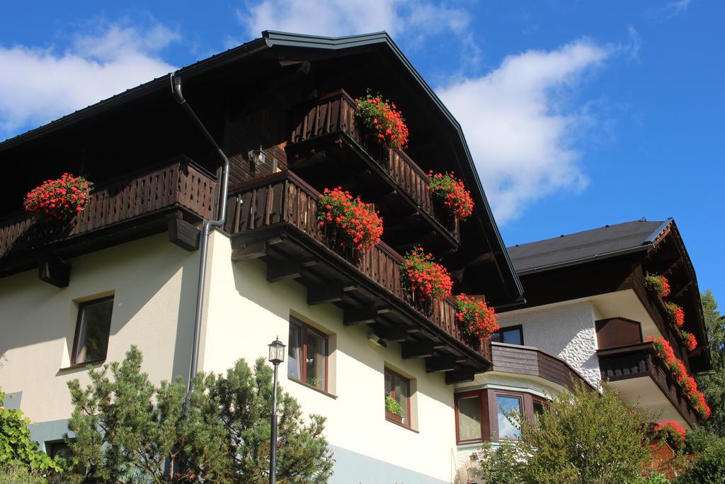 Pension & Appartements Ronacherhof Bad Kleinkirchheim Exteriér fotografie