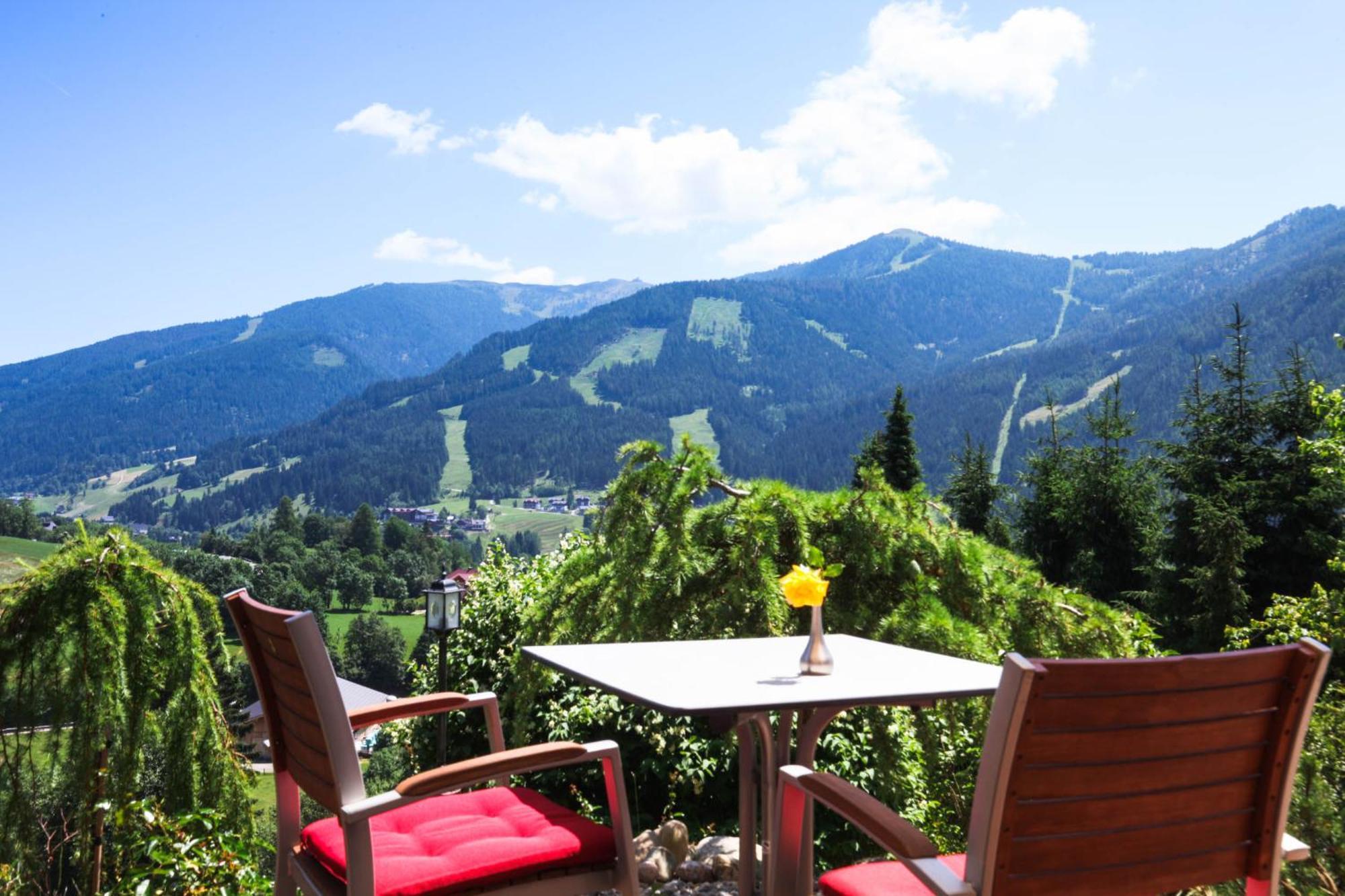 Pension & Appartements Ronacherhof Bad Kleinkirchheim Exteriér fotografie