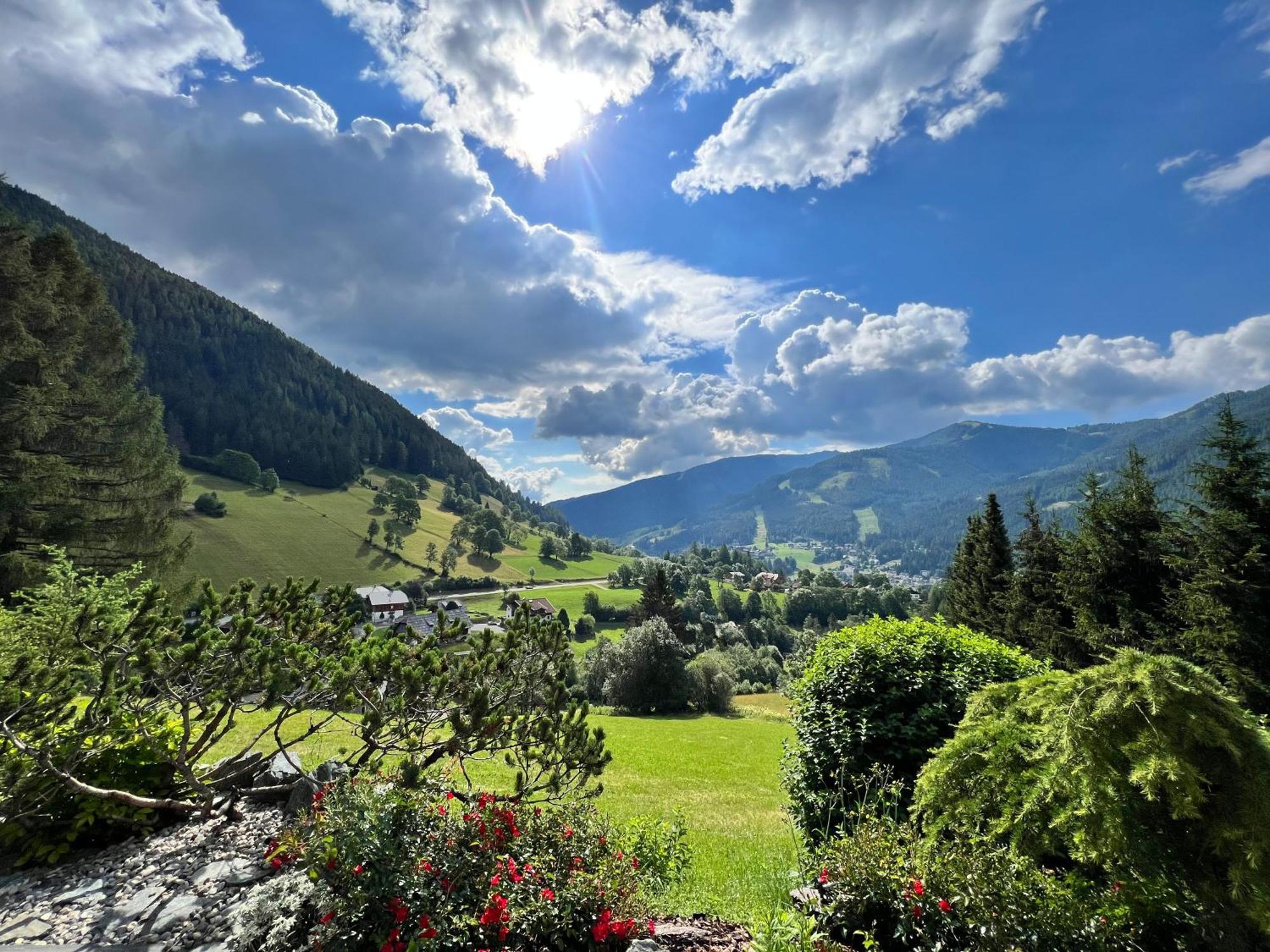 Pension & Appartements Ronacherhof Bad Kleinkirchheim Exteriér fotografie