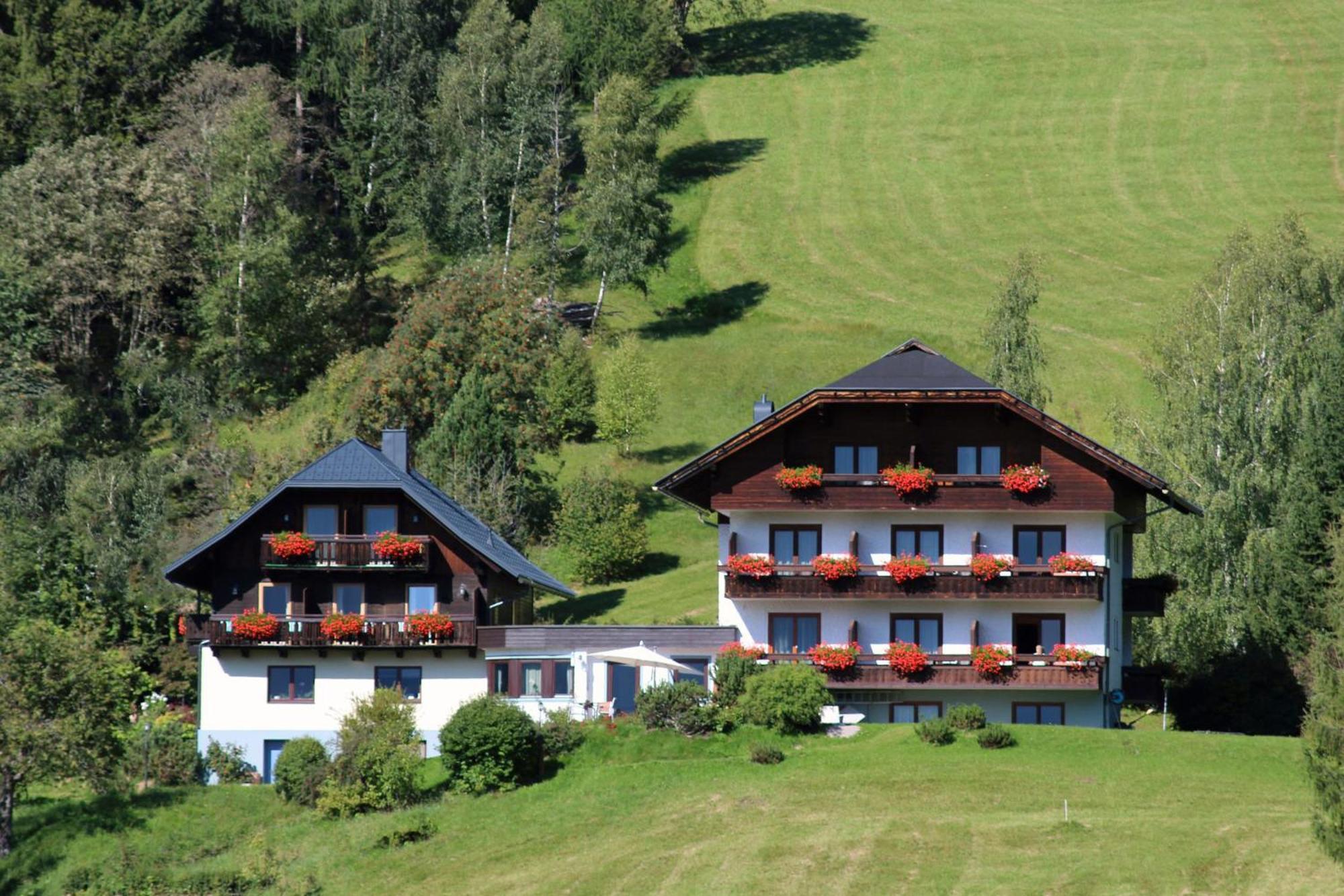 Pension & Appartements Ronacherhof Bad Kleinkirchheim Exteriér fotografie