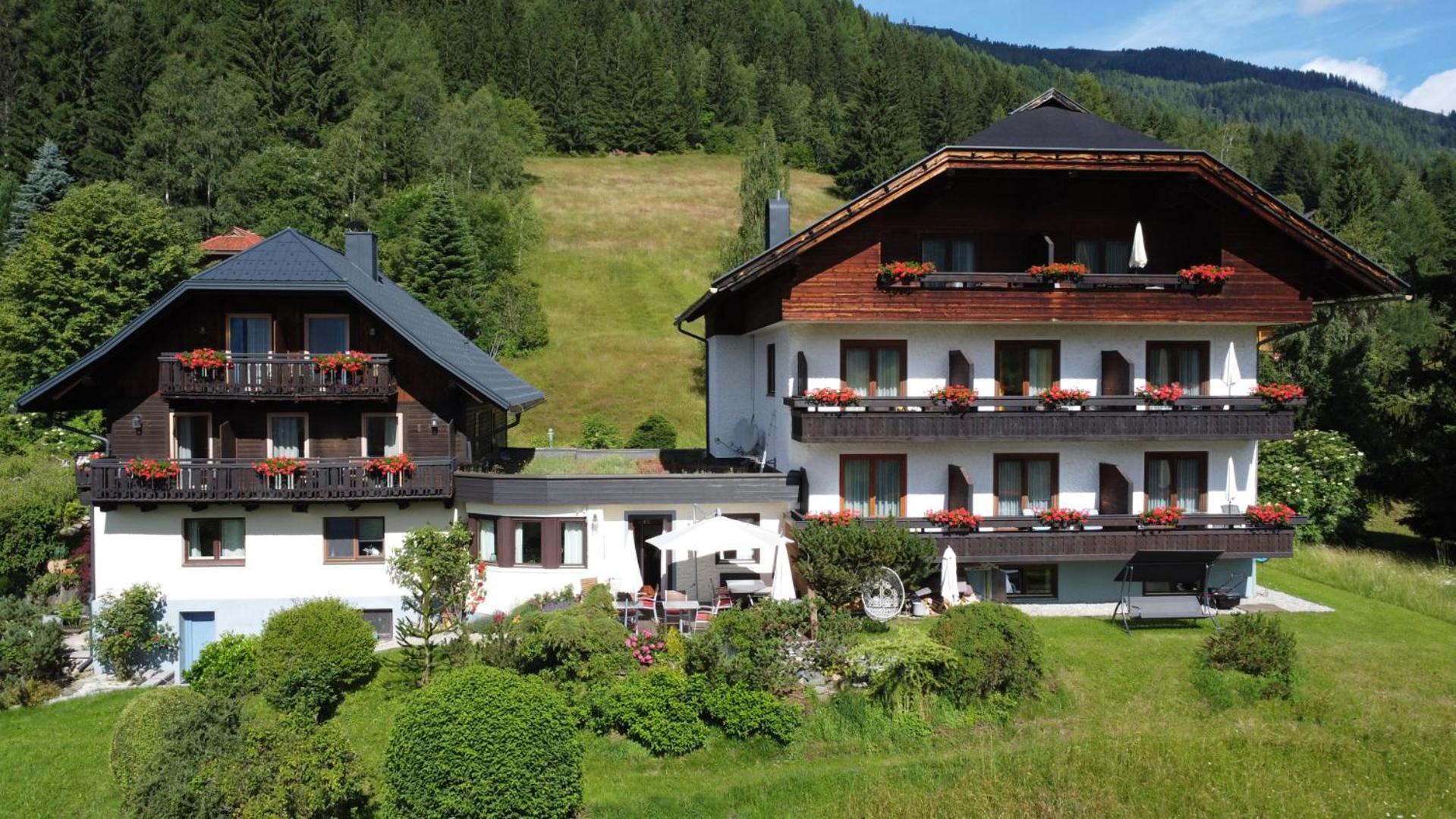 Pension & Appartements Ronacherhof Bad Kleinkirchheim Exteriér fotografie
