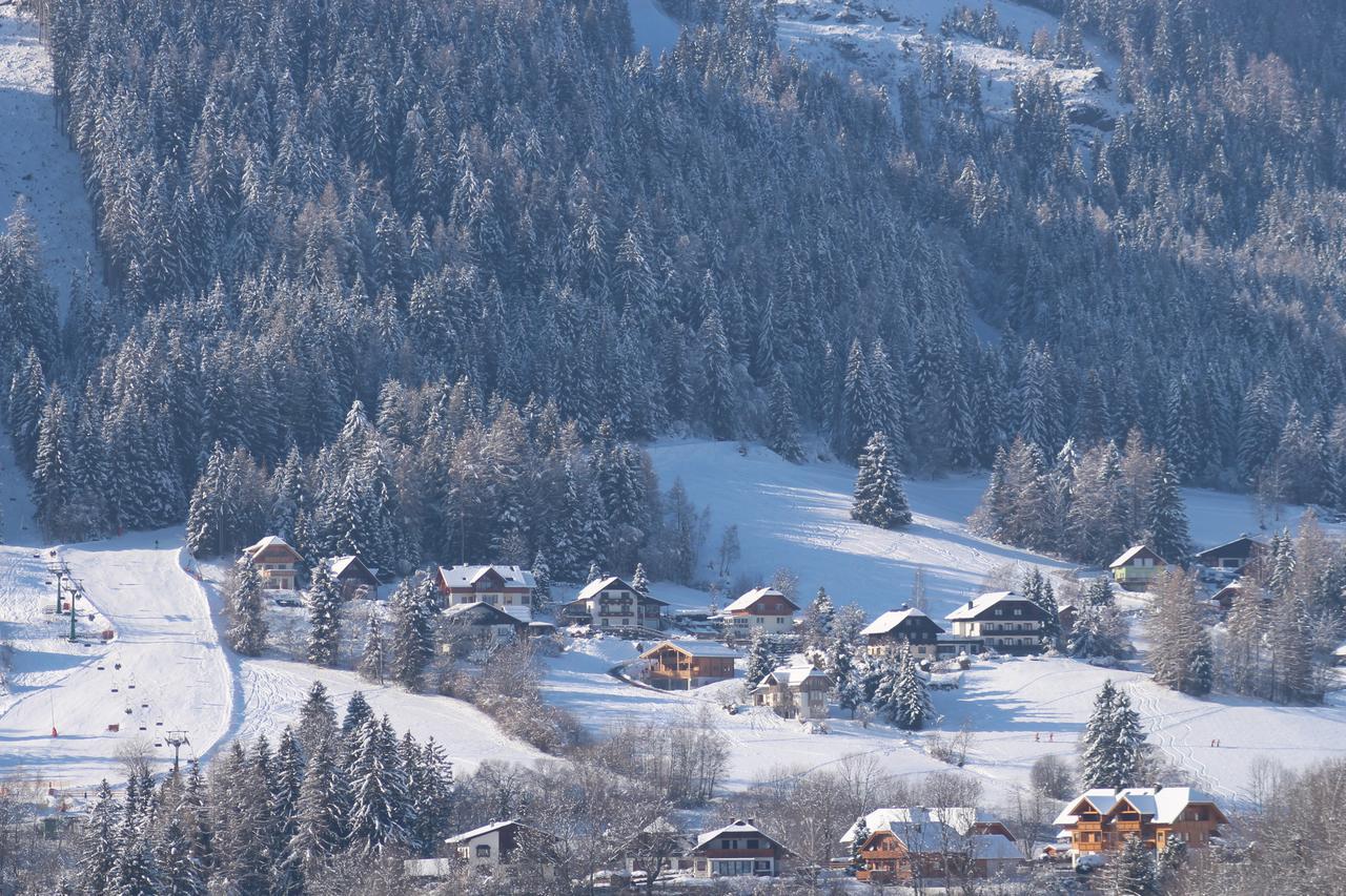 Pension & Appartements Ronacherhof Bad Kleinkirchheim Exteriér fotografie